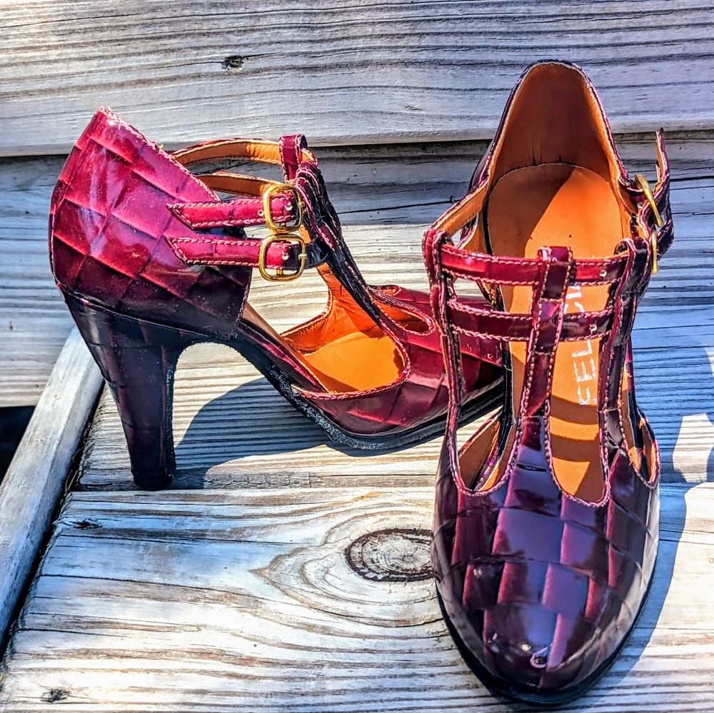 Argentine tango shoes